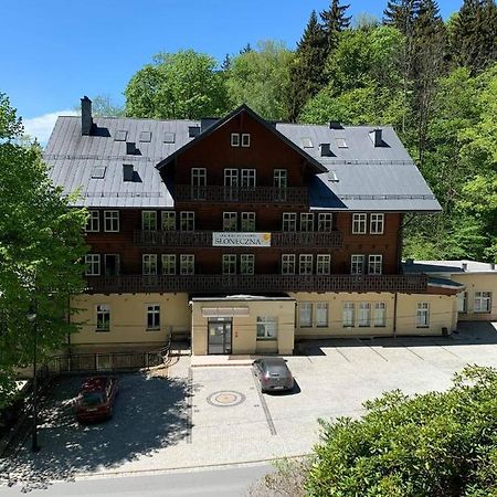 Sloneczna Otel Miedzygorze Dış mekan fotoğraf