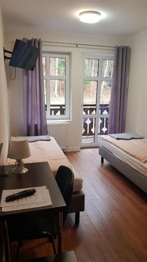 Sloneczna Otel Miedzygorze Dış mekan fotoğraf