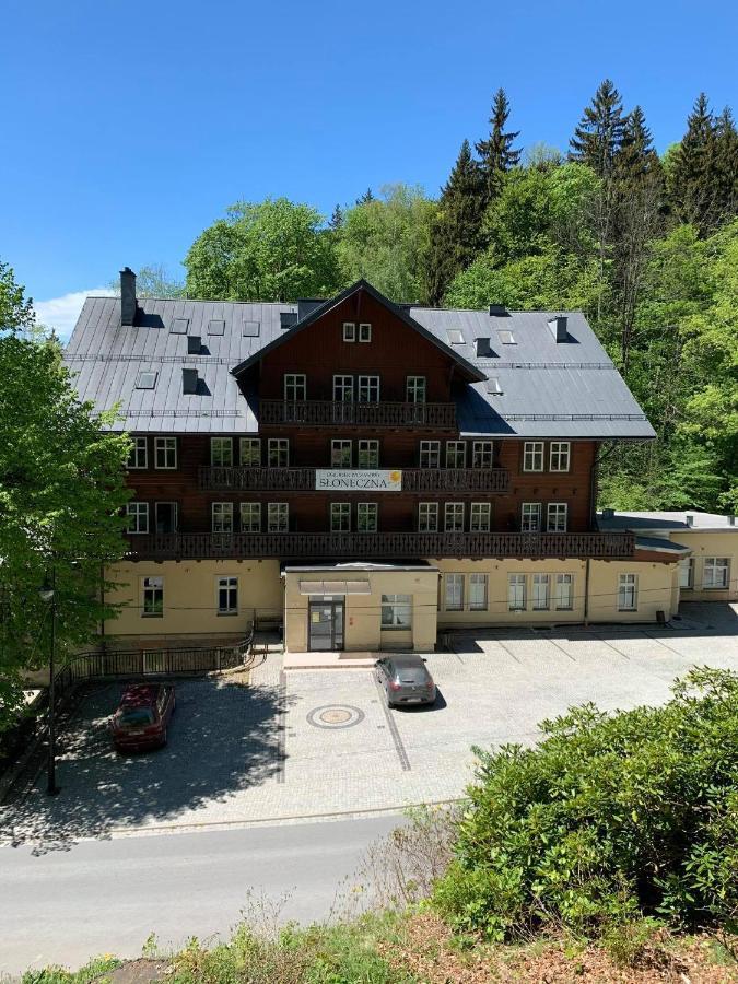 Sloneczna Otel Miedzygorze Dış mekan fotoğraf
