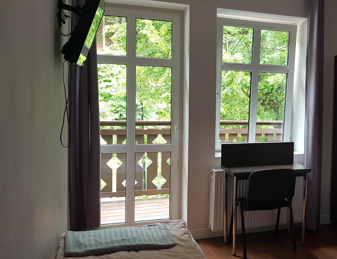 Sloneczna Otel Miedzygorze Dış mekan fotoğraf