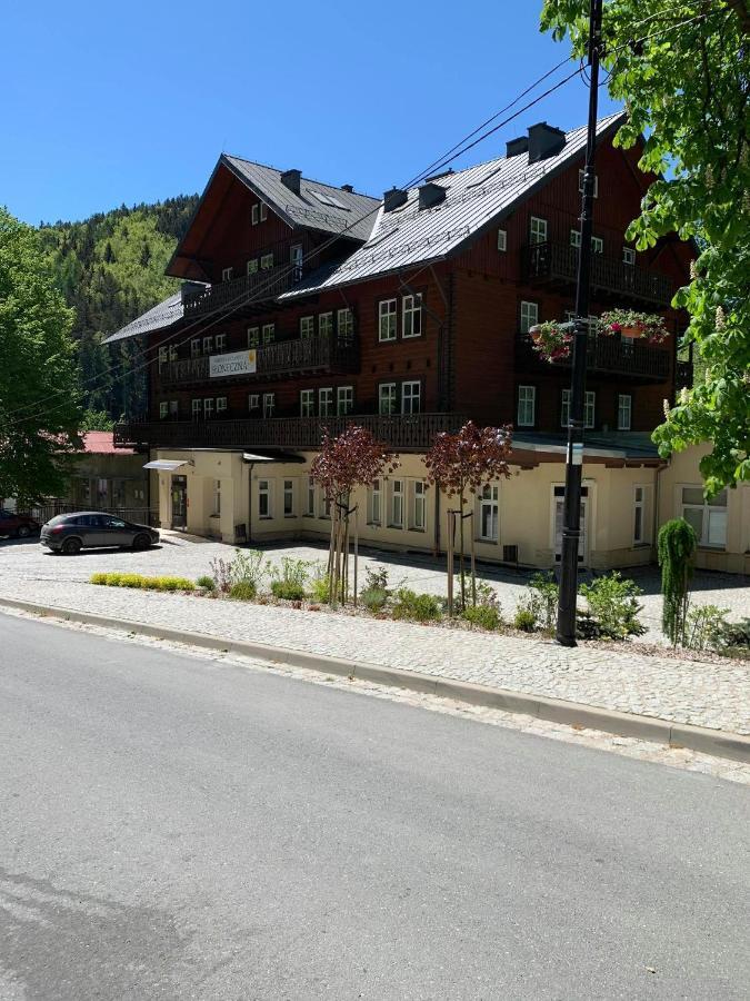 Sloneczna Otel Miedzygorze Dış mekan fotoğraf