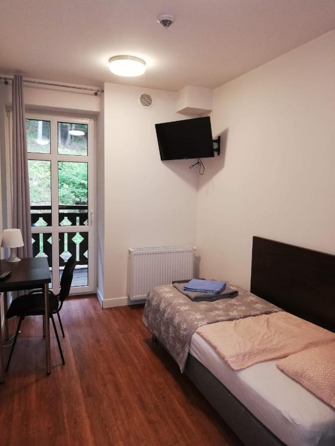 Sloneczna Otel Miedzygorze Dış mekan fotoğraf