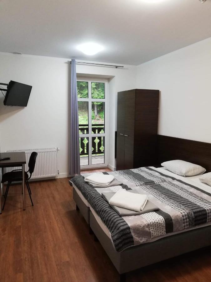 Sloneczna Otel Miedzygorze Dış mekan fotoğraf