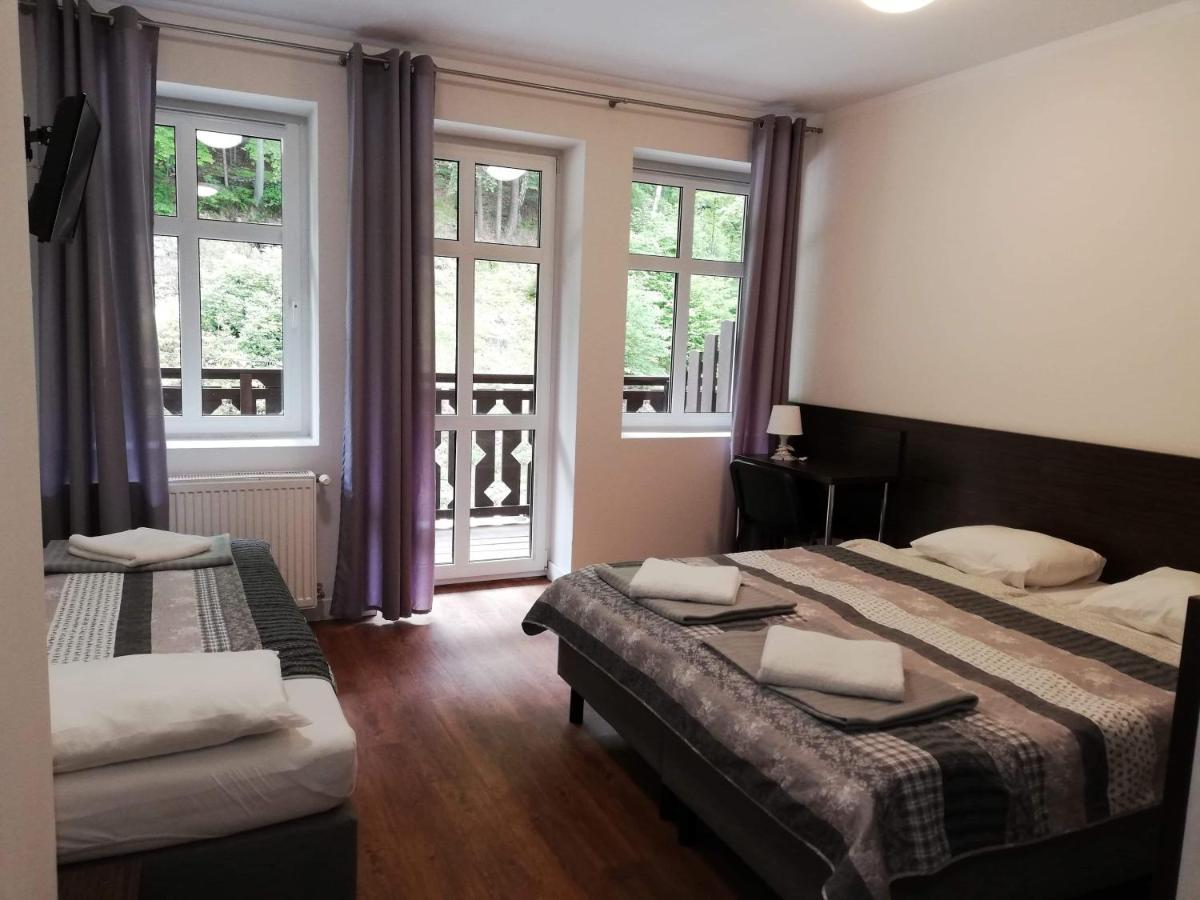 Sloneczna Otel Miedzygorze Dış mekan fotoğraf